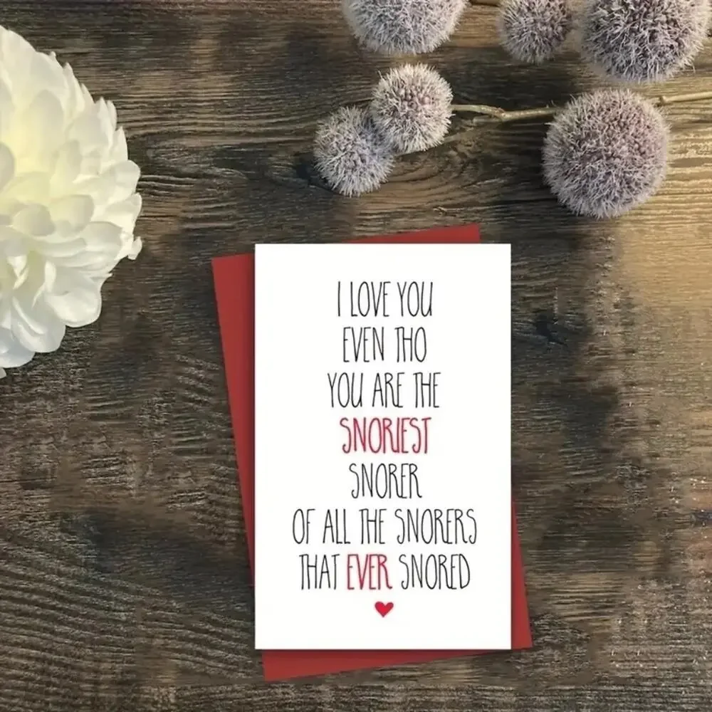 Valentine's Day or Anniversary Funny Card - 8